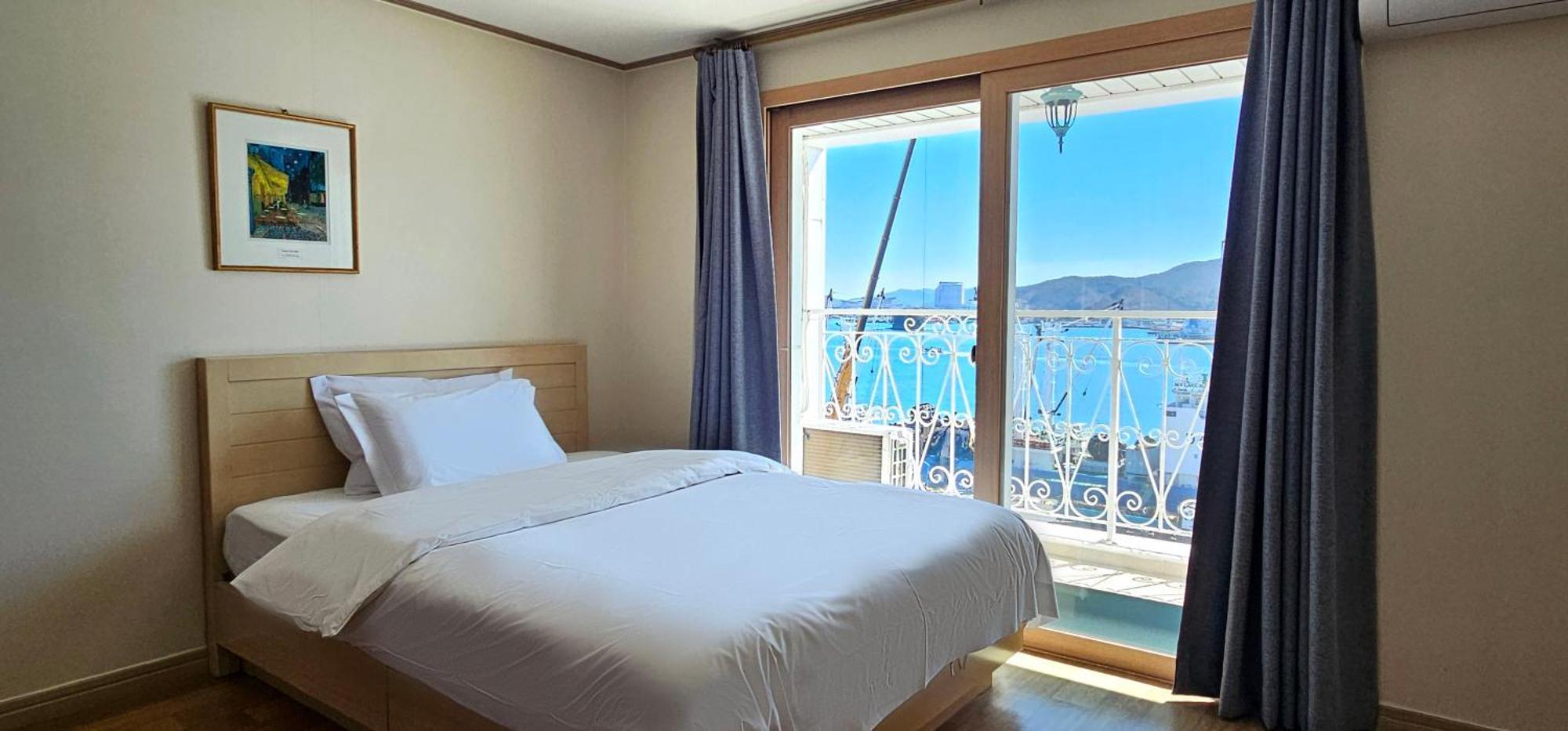 Hansan Hotel Tongyeong Exterior foto