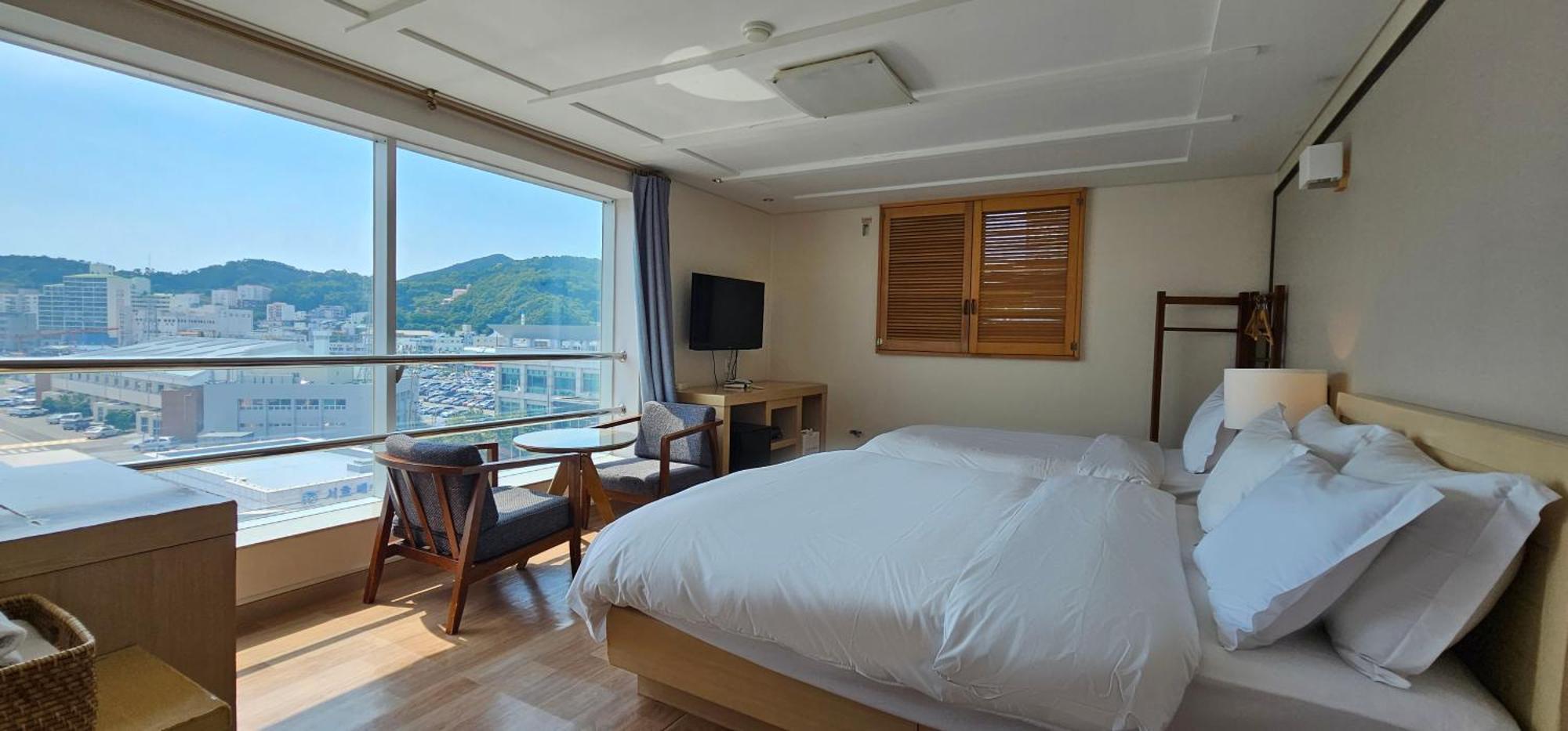 Hansan Hotel Tongyeong Exterior foto