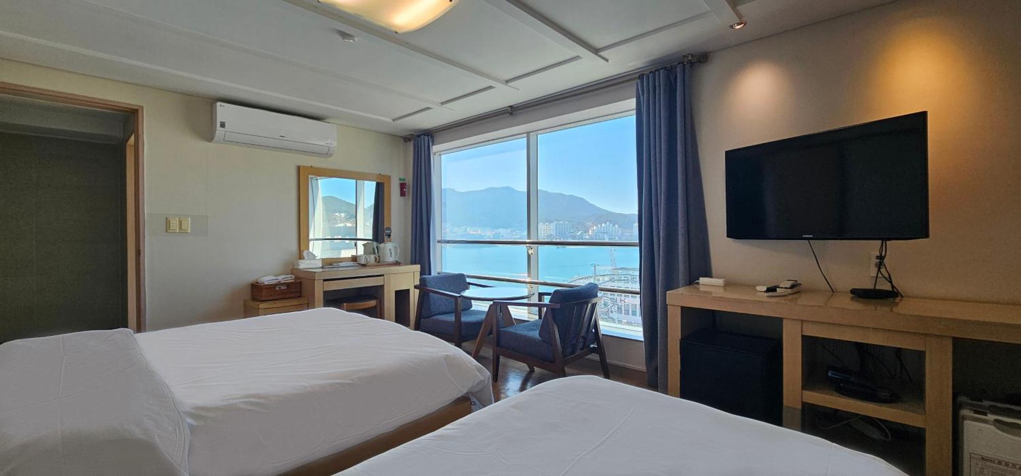 Hansan Hotel Tongyeong Exterior foto