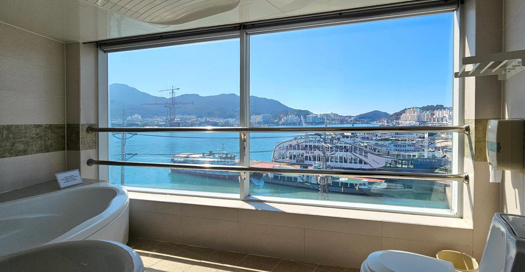 Hansan Hotel Tongyeong Exterior foto