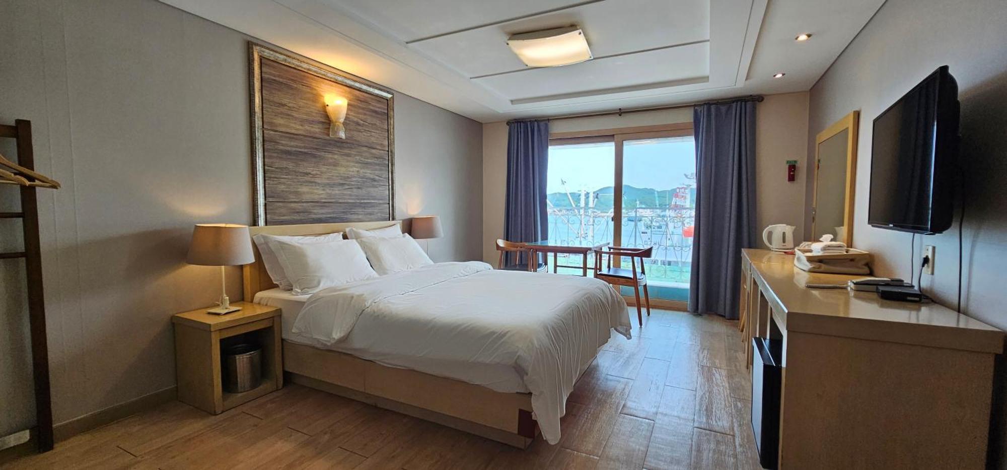 Hansan Hotel Tongyeong Exterior foto